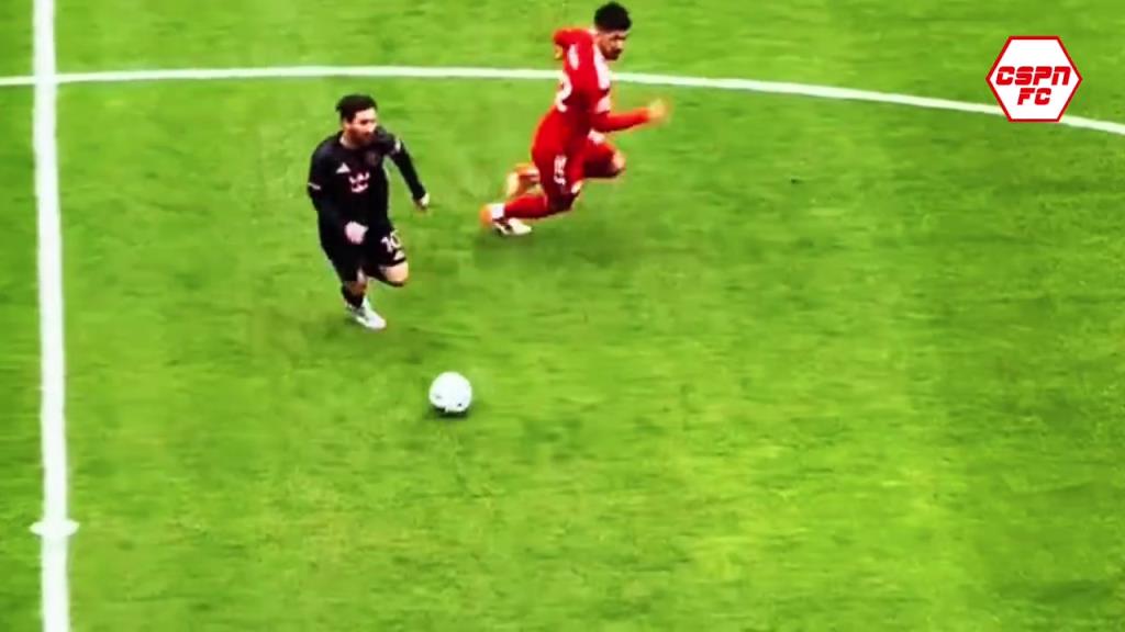 球王的影響力！實拍：全場6.2萬觀眾高呼梅西是什么效果？