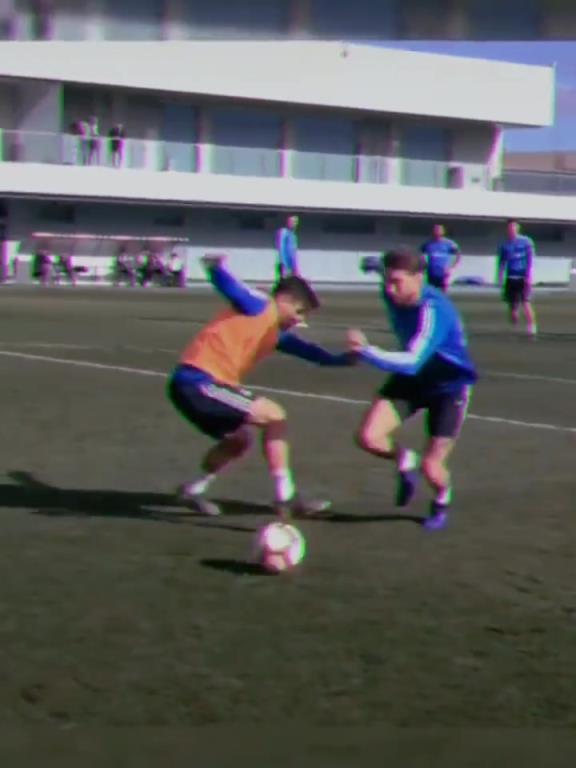 拉莫斯：天天研究防守，但我的過人也同樣優秀！